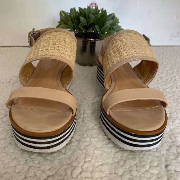 SCHUTZ open toe leather sandals - Picture 3 of 13